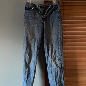 Mom Straight Jeans